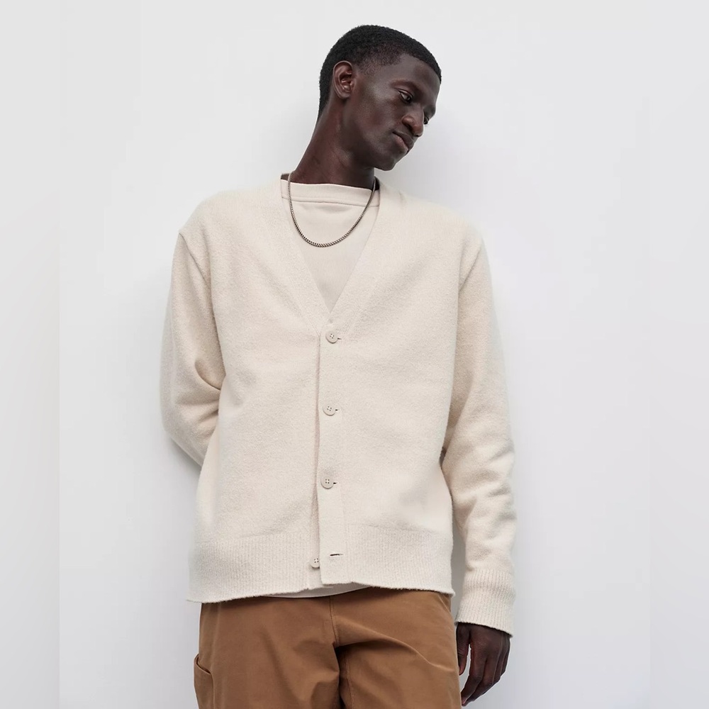 Lululemon Merino Wool-Blend Cardigan
